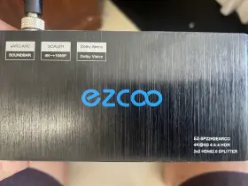 EZ-SP22H2EARCO EZCOO Hdmi Splitter Arc Earc Soundbar Switch #2 EZ-SP22H2EARCO EZCOO Hdmi Splitter Arc Earc Soundbar Switch #2