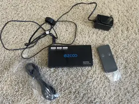 EZ-SP22H2EARCO EZCOO Hdmi Splitter Arc Earc Soundbar Switch EZ-SP22H2EARCO EZCOO Hdmi Splitter Arc Earc Soundbar Switch
