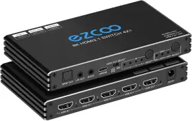 EZ-SW41HA21 EZCOO Hdmi Switch Remote