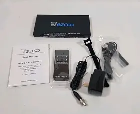 EZSW41H21AEO EZCOO Hdmi Switch Remote
