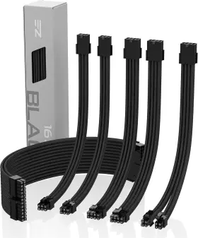 8541684692 EZDIY-FAB Psu Cable Extension Sleeved Power Supply