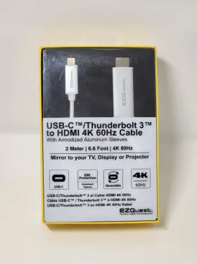 694307400177 EZQUEST Usb Hdmi Cable Hdr