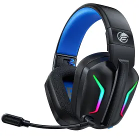 FC-300 FACHIXY Wireless Gaming Headset Led Light Switch Lapt
