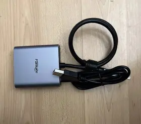 DP2DP191EU FAIRIKABE Displayport Dual Hdmi Adapter Display #3