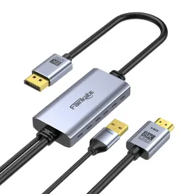 HDDP-291 FAIRIKABE Hdmi Displayport Cable Adapter Unidirect
