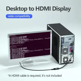 VGHD044-EU FAIRIKABE Vga Hdmi Adapter Audio Tv Monitor #2