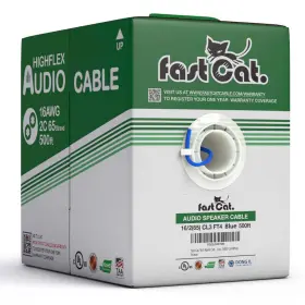 B096TR776K FAST CAT Conductor Cmr Flame Speaker Wire Cable