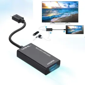 738920309353 FASTSUN Mhl Micro Usb Hdmi Hdtv Cable Adap #2