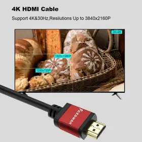 766217686184 FAZAWAN Hdmi Cable Ethernet Audio #3