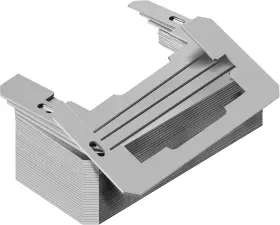 FE-S10 FECOMI Flush Leveling Plates Wall Outlet Repair Socket