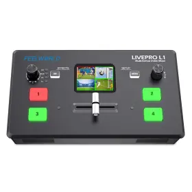 V1-OF-US FEELWORLD Livepro Camera Video Mixer Switcher Lcd