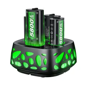 YK-G16 FEIRSH Rechargeable Battery Pack Xbox Charger Charging