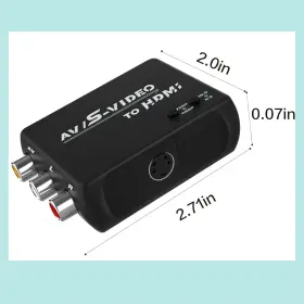 313048527546 FEIWEIER Rca Hdmi Video Cvbs Audio Vide #2