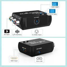 313048527546 FEIWEIER Rca Hdmi Video Cvbs Audio Vide #3