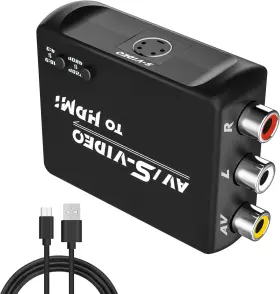 313048527546 FEIWEIER Rca Hdmi Video Cvbs Audio Vide