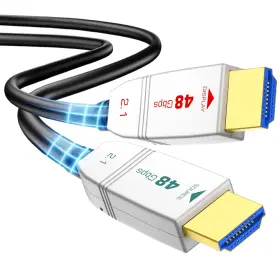 FZ8KFIBERHDMI FEIZLINK Hdmi Fiber Optic Cable Hdr Earc Roku
