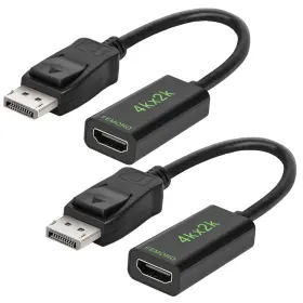 657390680888 FEMORO Displayport Hdmi Adapter Dp Display Cable