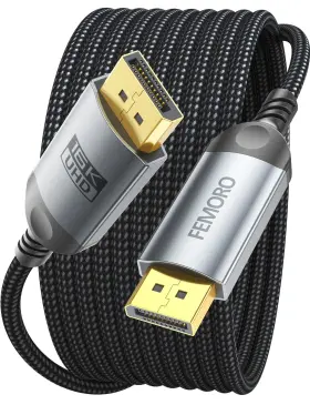FE117-21 FEMORO Display Port Cable Displayport