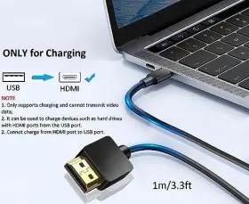 DH112165 FENOERO Usb Hdmi Charger Cable Cord Male Feet #2 DH112165 FENOERO Usb Hdmi Charger Cable Cord Male Feet #2