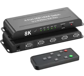 703079861793 FERRISA Hdmi Switch Switcher Selector Port