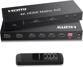 YYG-E-1 FERRISA Hdmi Matrix Switch Video Switcher Splitter