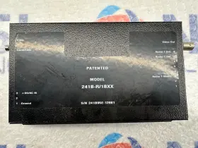 241B-R-1BXX FIBER OPTIONS Video Audio Multimode Optical