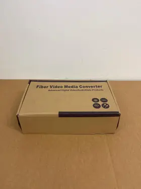 HM-8V1D1E FIBEROPTICS Video Optical Converters