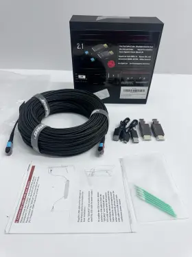 B0DPWQTTGJ FIBOPITCAL Fiber Optic Armored Hdmi Cable Ultra