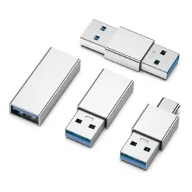 4KIND-AC-FID FIDIOTO Usb Apters Male Female Kit