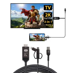 Hdmi-cable FIGYK Mirroring