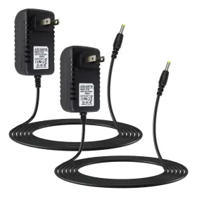 Fixlyfido 15wechocord-2 2 Pcs Power Cord For Alexa Dot 3rd / 4th 5th Gen 2022 Echo Show Black
