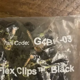 G4BK-03 FLEX CLIPS Telecrafter Cat Ethernet Phone Wire Mount #3