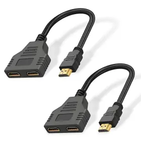 JY2024214-01 FLYLIN Hdmi Cable Splitter Adapter Sup