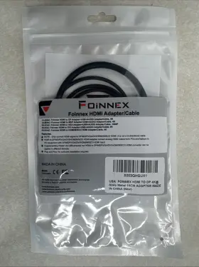 ZZ99 FOINNEX Vga Hdmi Adapter Cable Audio