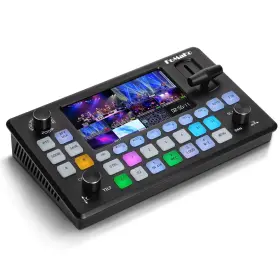 750226967679 FOMAKO Video Mixer Switcher Fhd Lcd Screen Hdmi