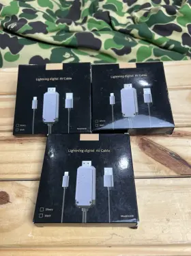 904003475224 FOR MY IPHONE Lightning Digital Cable Hdtv