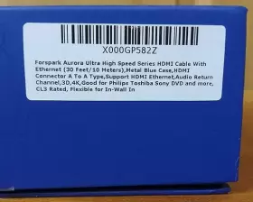 TL-30 FORSPARK High Ultra Hdmi Cable Ethernet Arc #3 TL-30 FORSPARK High Ultra Hdmi Cable Ethernet Arc #3