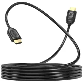 Fosmon 744759228604 25ft 8k Hdmi 2.1 Ultra High Speed Cable 48gbps For Tv Gaming And Streaming 4k/120