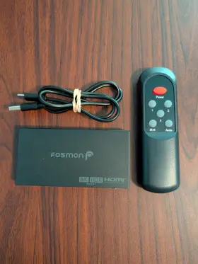 879561042152 FOSMON Hdmi High Switch Switcher Splitter Remote