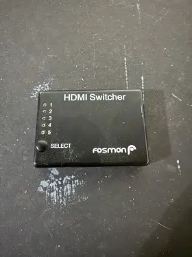 879561265025 FOSMON Port Ir Hdmi Switch Hub Optical Splitter