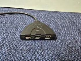 HD8061 FOSMON Uhd High Braided Hdmi Switch Plug Selector #2