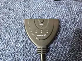 HD8061 FOSMON Uhd High Braided Hdmi Switch Plug Selector #3