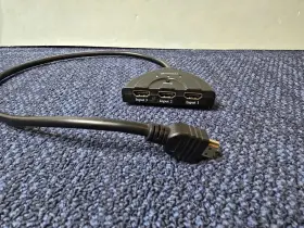 HD8061 FOSMON Uhd High Braided Hdmi Switch Plug Selector