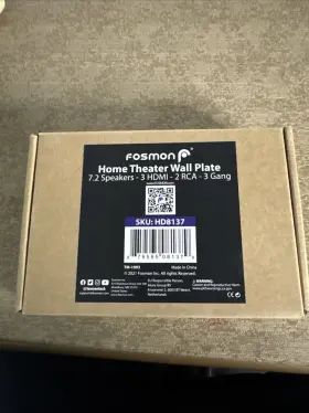 HD8137 FOSMON Surround Sound Binding Post Distribution Wall