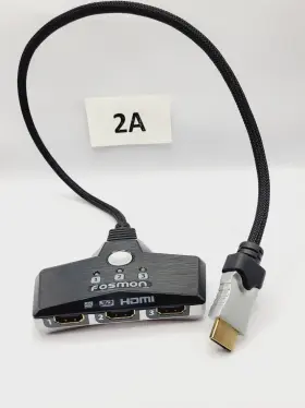 HD8138-01 FOSMON Hdmi Switch Ultra Wall Mountable Switcher #3