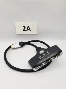 HD8138-01 FOSMON Hdmi Switch Ultra Wall Mountable Switcher
