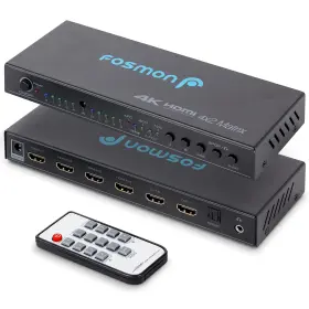 HD8215US FOSMON Hdmi Matrix Switch Switcher Splitter