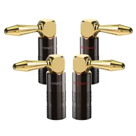 FOSCBL-2427PG FOSPOWER Right Angle Banana Plugs Closed