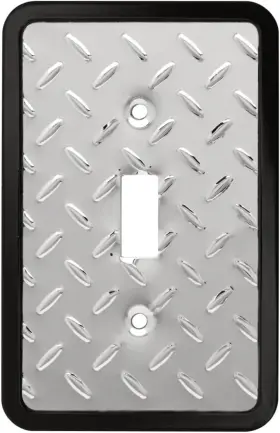 135858 FRANKLIN BRASS Diamond Single Switch Wall Plate 135858 FRANKLIN BRASS Diamond Single Switch Wall Plate