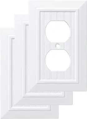 W35266V-PW-C FRANKLIN BRASS Classic Beadboard Single Pack